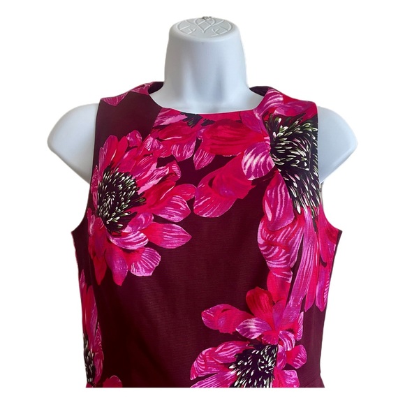 Trina Turk Floral Print Sleeveless Top - Picture 2 of 6
